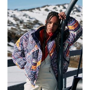Free People Movement Powerhouse Puffer Jacket Size L